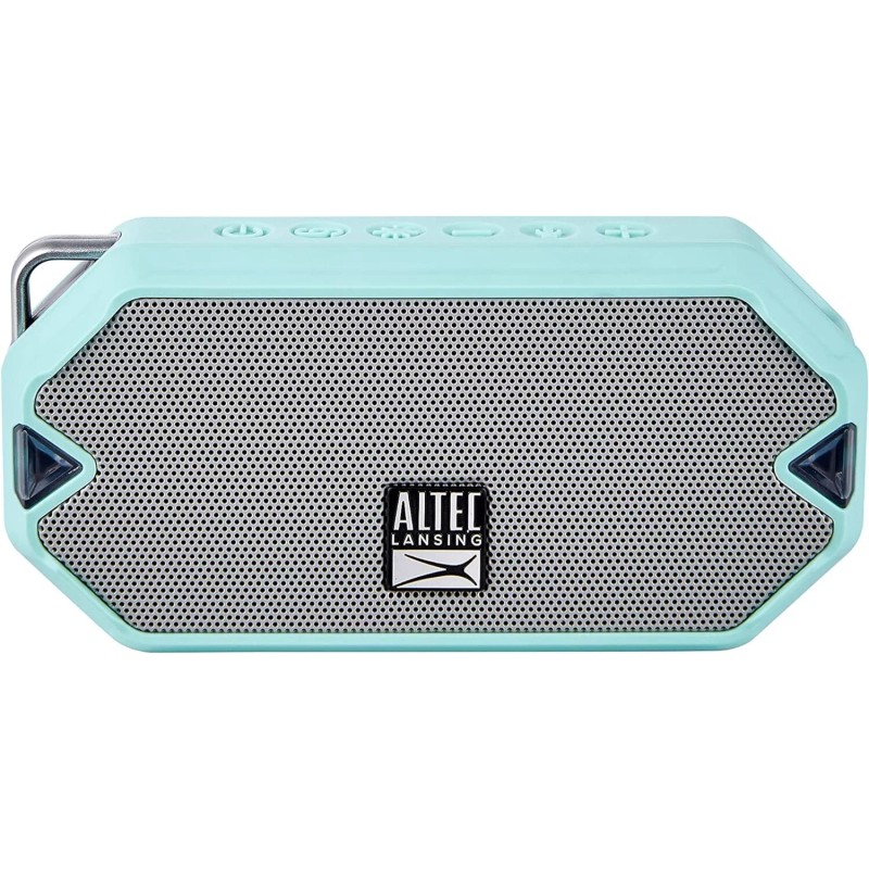 Altec Lansing HydraMini Waterproof Bluetooth Speaker - Teal