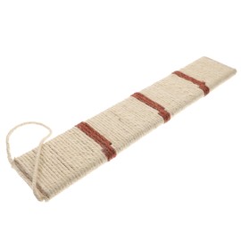 CORHAD Sisal Cat Scratcher Hanging Pad Random Color for Corners Durable Scratch Mat for Cats Healthy Outlet for Natural Instincts Keeps Cats Entertained and Engaged