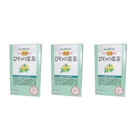 Oraga Village Health Tea, Loquat Leaf Tea, 3 Box Set