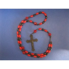 Red Lantern Rosary