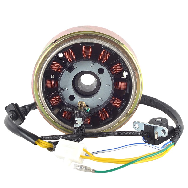 Magneto Stator with Flywheel Rotor Kit 12 Coil 5 Wire