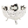 Serving Bowl European Style Retro Elegant Alloy Fruit Bowl for