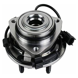 CRS 513188 Wheel Bearing Hub Assembly,Front Left/Right, for 02-09 Chevy Trailblazer (EXT)/ 02-07 SSR, GMC Envoy (XL) Denali/XUV, 03-08 Isuzu Ascender, 04-07 Buick Rainier, 02-04 Oldsmobile Bravada