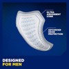 Tena Protectores de incontinencia para hombres, absorción moderada, 48 unidades