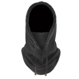 KGM Accessories New Thermal Polar Fleece Balaclava Hood hat Men Woman Outdoor Skiing Winter Snood Neck Warmer (UK, Alpha, One Size, Charcoal)
