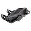 TRQ Front Left Fog Light Hole Cover Black Drivers Side