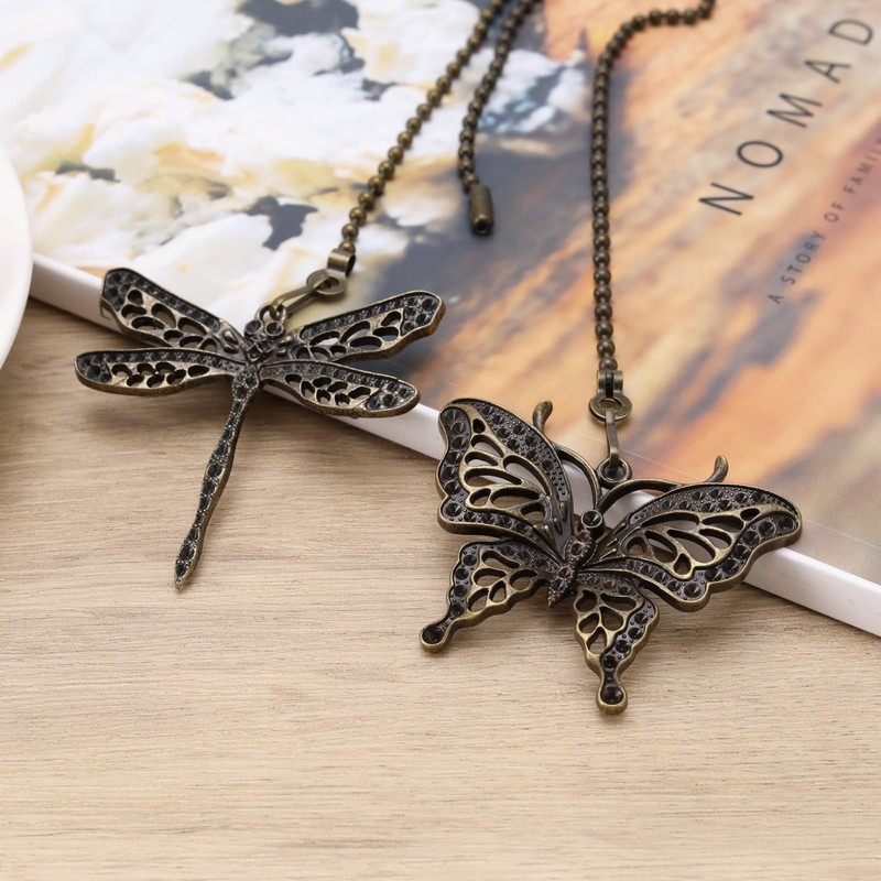 Micro Traders 4PCS Ceiling Fan Pull Chain Set 30cm Lamp