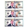 Novelty Trump $ 100 Wallet 3 Pcs Pack