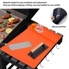 BBQ Grill Mats Magnetic Silicone Grill Baking Tray Resuable Prep