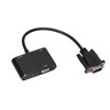 2 in 1 Splitter VGA to VGA High Definition Multimedia