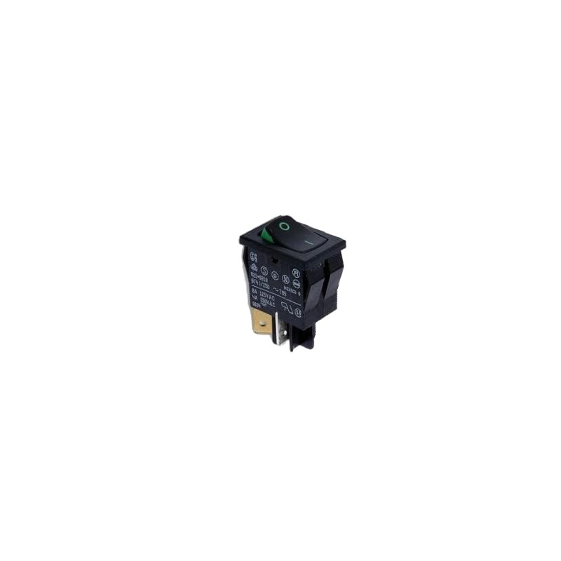 Carling Technologies Sub-Mini Rocker Switch | SPST ON-Off | 8A