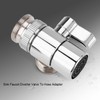 Tap Diverter Valve Switch, 3 Diverter Brass Water Flow G1/2