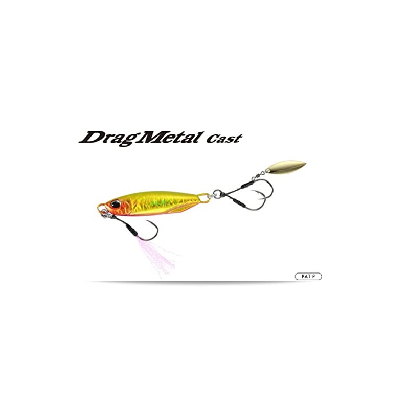 DUO ACC0016 Drug Metal Cast Flounder Selection, 1.4 oz (40
