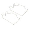 2 Sets Trash Bag Holder Elegant Stylish Strong Load Bearing