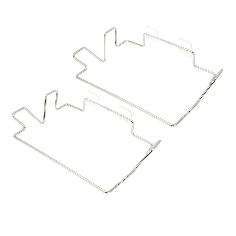 2 Sets Trash Bag Holder Elegant Stylish Strong Load Bearing
