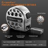Crosstar 25FT Self-Locking Tape Measure - Stainless Steel, Fractional/Metric Double-Sided