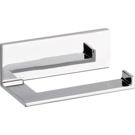 DELTA Vero Toilet Paper Holder, Polished Chrome, Bathroom Accessories, 77750 3.63 x 6.00 x 2.21 Inches