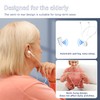 Wireless TV Headphones for Seniors, Pocket Talker for Seniors with