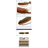 Keitech Paddlin Beaver 3.5 inch #008 Scuppernong