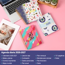 2026 Agenda Diaria, A5 Organizadora De San Valentín Regalos