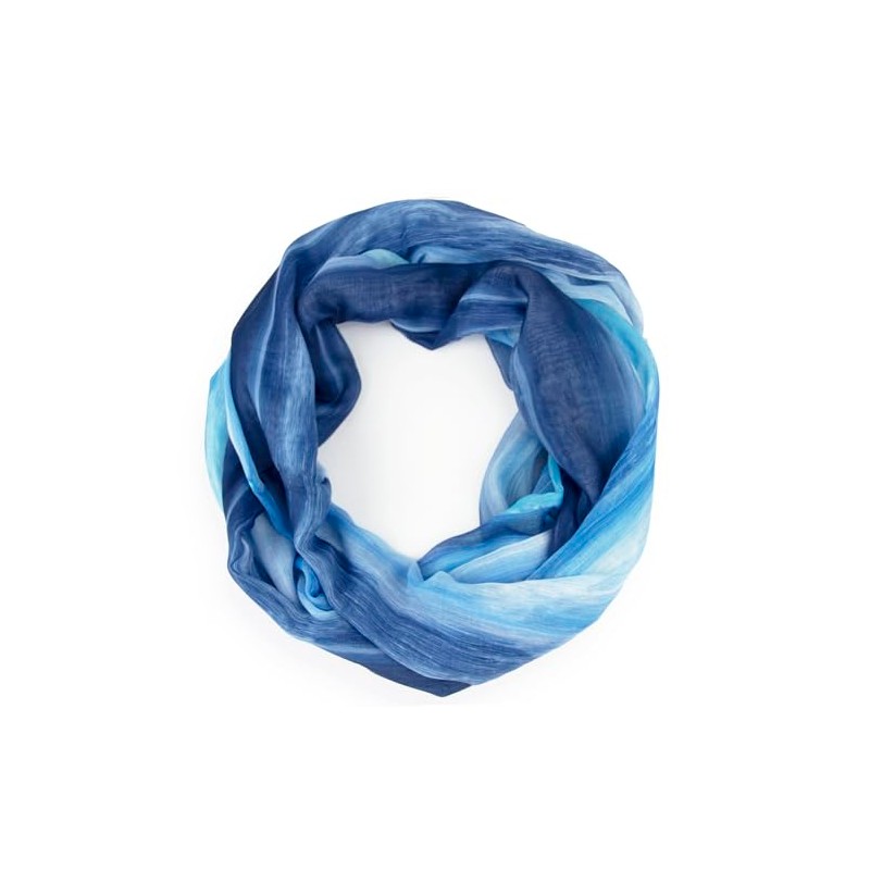 Gloop Loop Tube Scarf for Women Scarf Silky Airy Light