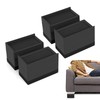 Rectangular Bed Risers, 7.6 cm, Durable, Adjustable Furniture Risers, Non-Slip,