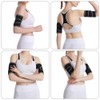 Deyixinup 2 PCS Upper Arm Sleeve Compression Adjustable Elbow Brace