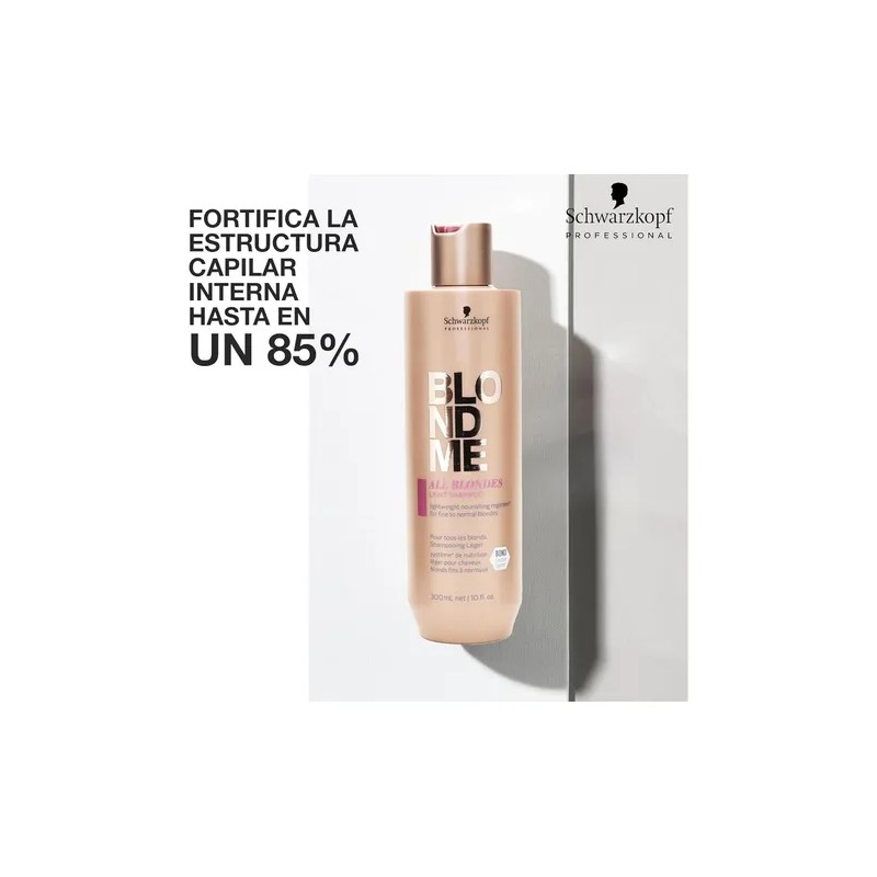 Blondme All Blondes Shampoo Para Rubios 300 Ml