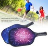 Portable Carbon Fiber Pickleball Paddle Ball Game Set Training Sport