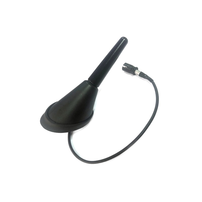 2.2” Car Aerial with Antenna Base Set Replacement for Volkswagen,