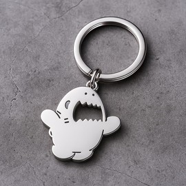 Shark Keychain, Ocean Keychain for Women Bag Chrams, Cool Keychains with Gift for Birthday, Anniversary, Graduation, Valentine's Day,and parties