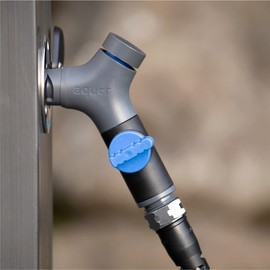 Aquor Aquor Comfort Grip VB Hose Connector, Slate Gray