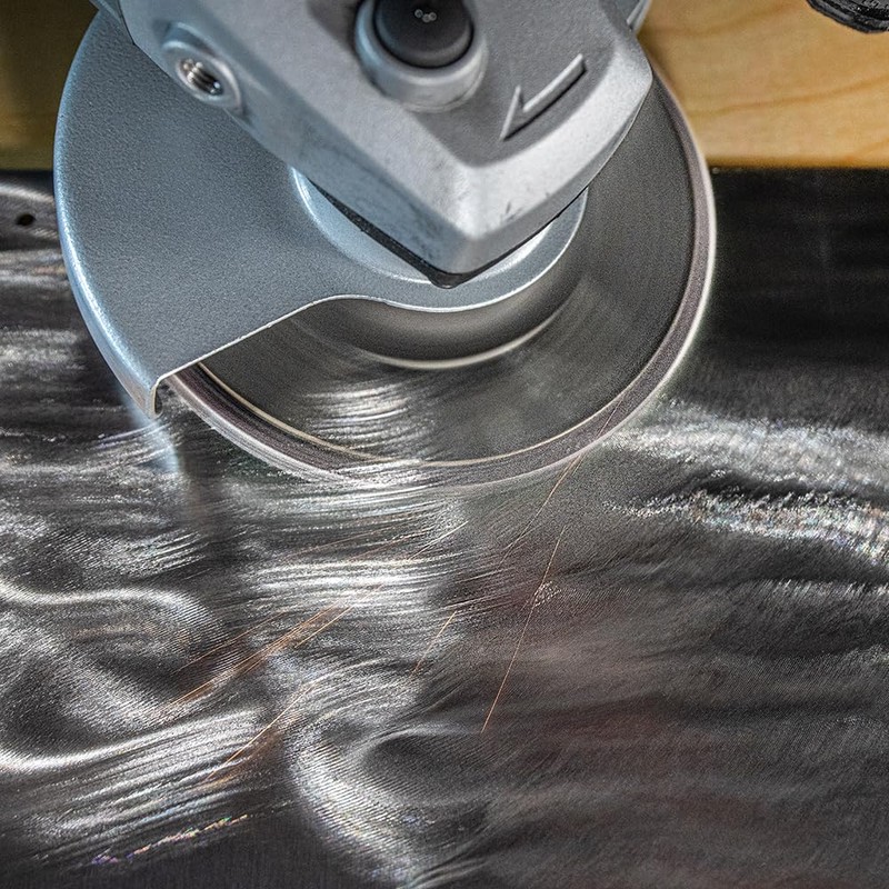 FLEX 4-1/2-inch 80 Grit SightMAX Flap Disc, Type 29 -