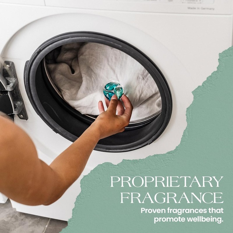 MNML Citrus Laundry Pods designed for Vitality & Wellbeing, Eco-Friendly