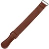 Leather Razor Strop Strap for Straight Razors, Knives & Chisels,