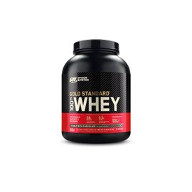Optimum Nutrition Gold Standard 100 Whey Doble Chocolate Bote 