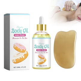 Body Oil Essential Oils for Body Care, Moisturising and Firming the Skin, Essential Oils for Body Muscle Massage, Body Oils for Relaxation and Body Care 120 ml