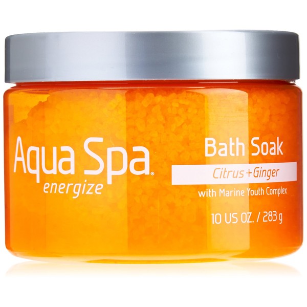 Aqua Spa Energize Bath Soak, 10 Ounce