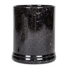 Black Marble Ceramic Stoneware Electric Jar Candle Warmer