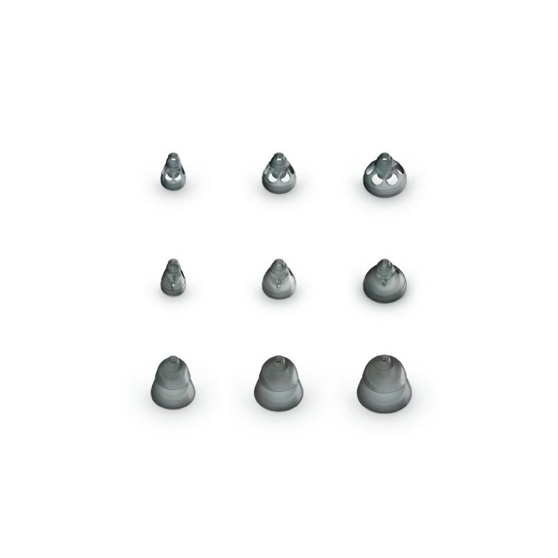 Unitron Hearing Aid SMALL Size CLOSED Domes