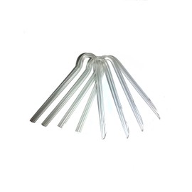 Emtech Laboratories Behind-the-ear Earmold HW #13 clear tubing .076 X .130