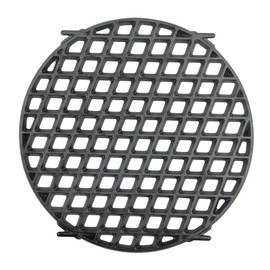 Mydracas Cast Iron Sear Grate Replacement for Weber 8834 Gourmet BBQ System Use with 22.5" Weber Gourmet BBQ System,Diameter 11.9 Inch Pre-Seasoned Cooking Grid - Enhance Your Grilling Experience