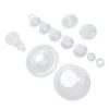 27mm Flange Pump Parts for Momcozy S9/S10/S12 Silicone Pumps Replacement