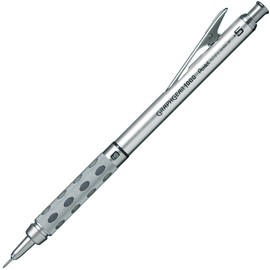 Pentel GraphGear 1000 Mechanical Pencil, 0.02 inch (0.5 mm), 5 Pens PG1015