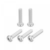sourcing map M6x30mm Torx Security Machine Screws, 5pcs 316 Stainless
