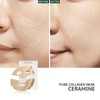 CERAMINE PURE COLLAGEN FACE MASK PACK - Plant-based collagen offers