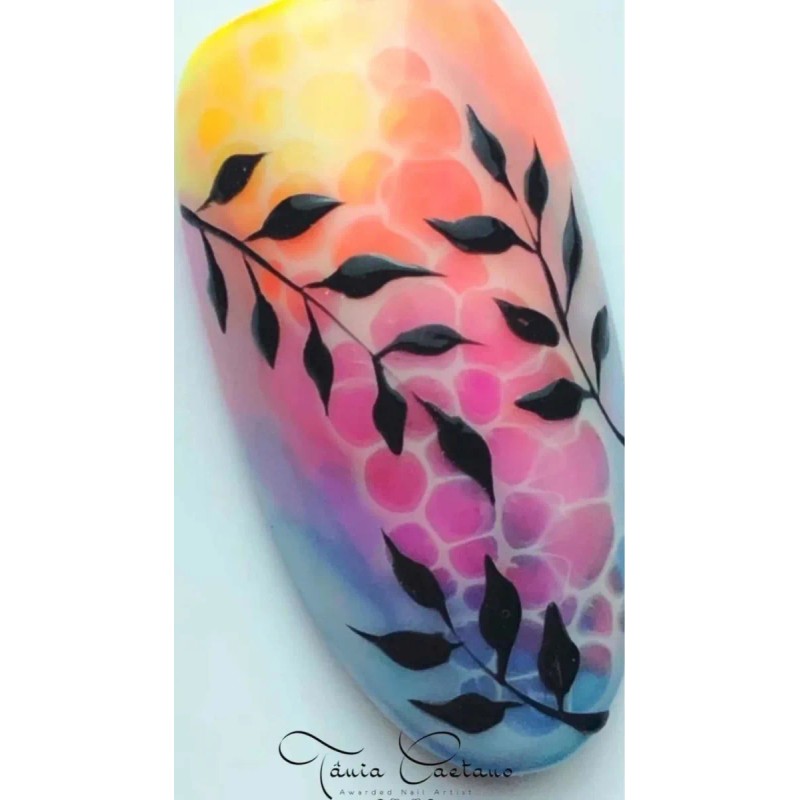 Gel Blooming Gel Uv/led Para Efecto En Uñas Gel O