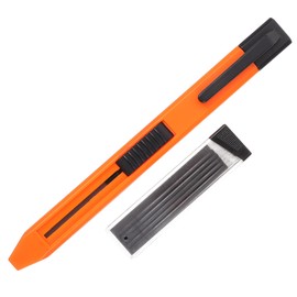 GANAZONO Woodworking Pencils Set 6 pcs Automatic Mechanical Pencils for Drawing Construction and Carpenters Sturdy Precise for Artists