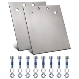 Firecore 2Pcs Sharpen Replacement Scraper Blade for 6-in Wide SDS Max Floor Scraper, Thinset Removal Chisel Bits Blade