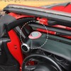 RT-TCZ for Jeep JK A Pillar Speaker Trim Cover for